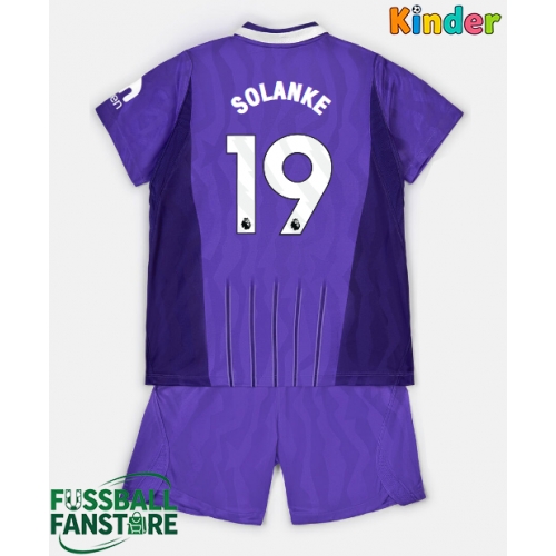 Tottenham Hotspur Dominic Solanke #19 Replik 3rd trikot Kinder 2026-27 Kurzarm (+ Kurze Hosen)